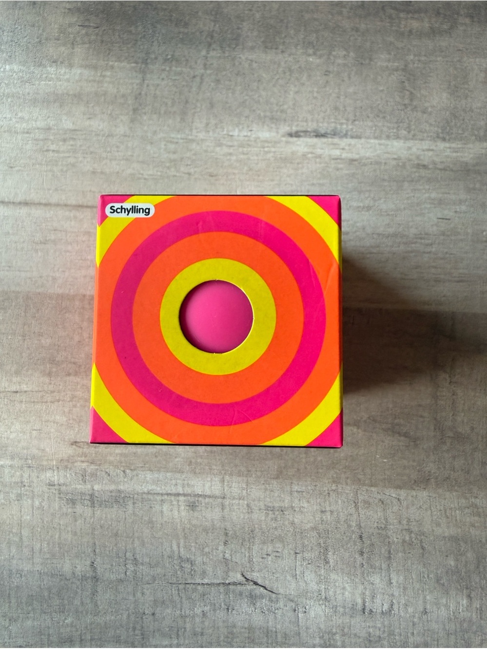 NEW SEALED Schylling NeeDoh Authentic Pink Color Change Ball